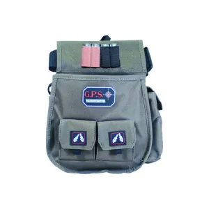 GPS Bags GPS1093CSP Shotshell Pouch Deluxe Double 600D Polyester Olive