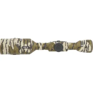 ATN DGWSXS5204KPBL X-Sight 4K Pro Edition Night Vision Rifle Scope Mossy Oak Bottomland 5-20x50mm 30mm, Multi Reticle