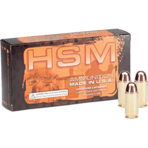 Hunting Shack 402R Training 40 S&W 180 gr Plated Round Nose Flat Point (RNFP) - 50rd Box