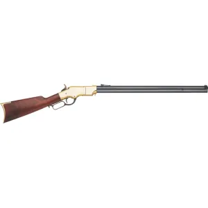 Taylors and Company 288 1860 Henry Lever Action 45 Colt (LC) 24.25\" 13+1 Walnut Stock Blued Barrel/Brass Receiver