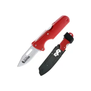 Cold Steel 40AT Click N Cut - Slock Master-Red Red Handle