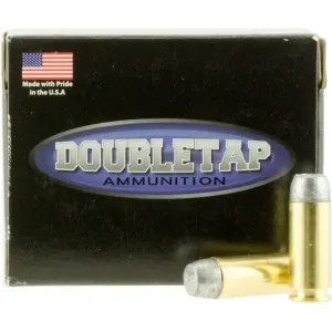 DoubleTap Hunter 10mm Auto 200gr Hard Cast Solid WFNGC Brass Case Ammunition 20 Rounds