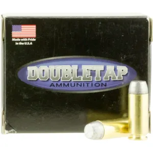 DoubleTap Hunter 10mm Auto 230gr Hardcast Solid WFNGC Brass Case 20 Rounds.