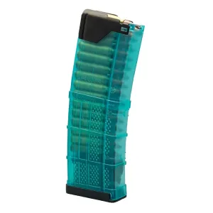 Lancer Systems L5AWM AR-15/M4 30 Round 223/556/300BLK Translucent Robin\'s Egg Blue Magazine - 999-000-2320-52