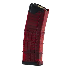 Lancer Systems L5AWM AR-15/M4 30 Round 223/556/300BLK Translucent Red Magazine - 999-000-2320-54