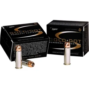 Speer Ammo 954 Gold Dot 22 Winchester Mag 40 GR Hollow Point - 50rd Box