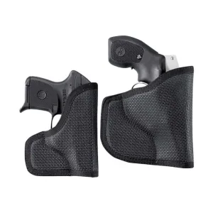 Desantis Gunhide N38BJB2ZO Nemesis Pocket Colt Defender/Officer Fits Glock 17/19/22/23/31/32/36 Slick Pack Cloth Black