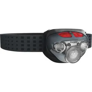Energizer HDDIN32E Vision HD+ Focus 45/400 Lumens Red/White LED Bulb Gray 85 Meters Distance 30 Meters Distance