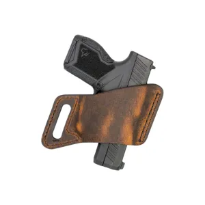 Versacarry 12101 Arma OWB Size 01 Brown Leather Belt Slide