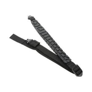 Caldwell 1131995 Max Grip Slim Sling with Black Finish, 20\"-41\" OAL, 1.50\" W & Adjustable Design for Rifles
