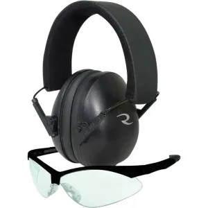 Radians LS0100CKCS Lowset MUFF/GLASSES Black