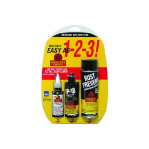 Shooters Choice CLP01 CLP-01 Cleaning Supplies Universal Gun Care Pack N/A