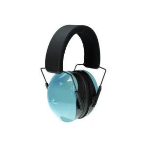 Radians TR0320CS TRPX Muff 29 dB Over the Head Aqua Blue/Black Adult 1 Pair