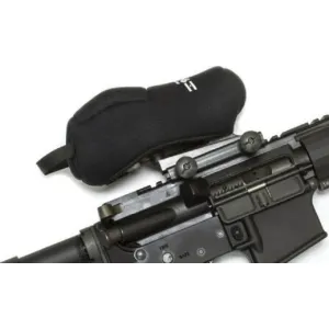 Scopecoat 12HE02BK Holographic/Electronic Scope Cover Black Neoprene/Nylon Laminate Slip On Fits Aimpoint 3x Magnifier/Trijicon Compact/EOTech 3x Magnifier