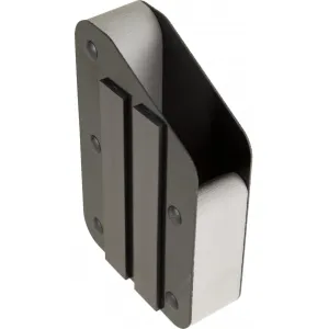 BenchMaster BMWRM3AMS WeaponRac Single Pistol Universal Handgun Magnetic Metal Black