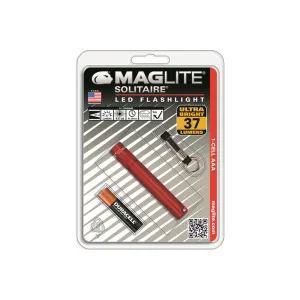 Maglite SJ3A036 Solitaire LED 1-Cell AAA