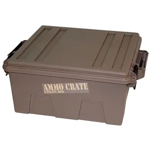 MTM Case-Gard ACR7-18 Ammo Crate Utility Box Army Green Polypropylene