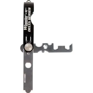 Wheeler 1078195 Carbon Multi-Scraper Pistol Stainless Steel