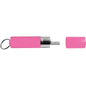 Pepper Shield PS-LIP-LP PepperShield Pepper Spray OC Pepper 10 ft Range 0.75 oz Pink