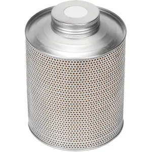 Lockdown 222178 Silica Gel Can 750 grams Silver