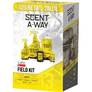 Scent-A-Way 100098 Max Field Kit Odor Eliminator Odorless Scent