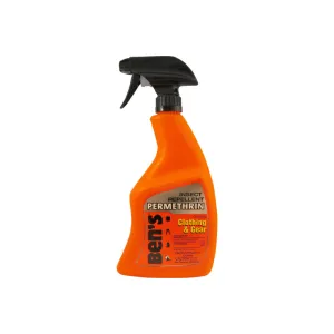Ben\'s 00067601 Clothing & Gear Insect Repellent 24oz Spray