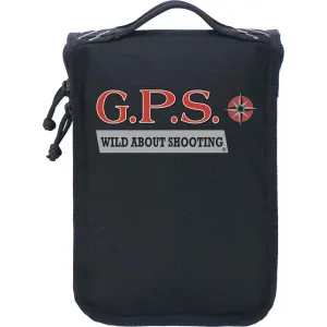 GPS Bags Tactical Pistol Case T1175PCB 1000D Polyester 4 Mag Pockets
