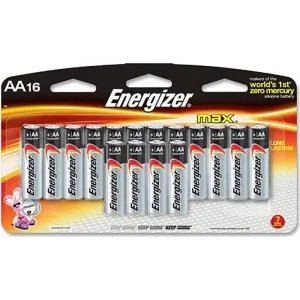 Energizer E91LP16 AA Max 1.5 volts Alkaline