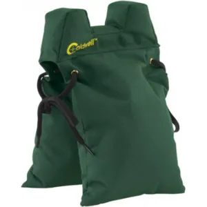 Caldwell 247261 Hunter\'s Blind Bag Shooting Rest with Dark Green Finish, Prefilled Style & weighs 1.60 lbs