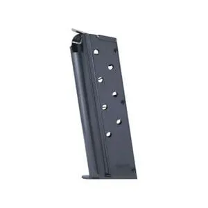Mec-Gar 1911 Officer/Compact Magazine MGCGOV9LCB 9mm Luger 8rd Blued Carbon Steel