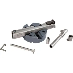 Wheeler 672215 Universal Bench Block Black Urethane Handgun 1 Pieces