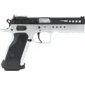 Tanfoglio IFG TF-LIMMSTR-9 Limited Master 9mm Luger 4.75\" 18+1 Hard Chrome Black Steel Slide Black Polymer Grip
