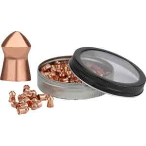 Gamo 632272154 PBA Bullet .22 Pellet Copper High Velocity 100 Per Tin