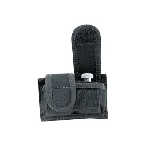 Uncle Mikes 8828 Universal Double Speedloader Case Most Speedloaders .38 to .45 Colt Nylon Black