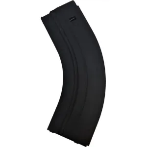 AR-15 7.62x39 30 Round Steel Magazine - Black