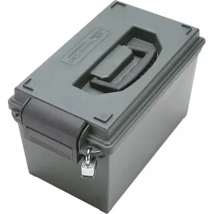 MTM AC11 Can Ammo Box Portable 750 cu. in. 25 lbs Polypropylene Forest Green