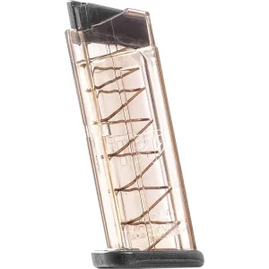 ETS Group SW9-SHD-7 Pistol Mags Clear Detachable 7rd 9mm Luger for S&W M&P Shield