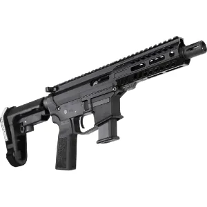 Angstadt UDP-9 AR Pistol 6\" Barrel 9mm 15 Round, Glock Magazine Compatible, With SBA3 Brace - AAUDP09B06