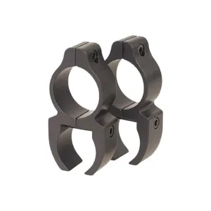 Leupold 57323 Rifleman Rimfire See-Thru See-Thru For Rifle Weaver Medium 1\" Tube Matte Black Aluminum