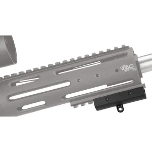 Caldwell 535423 Bipod Adapter For Picatinny Rail Black Aluminum