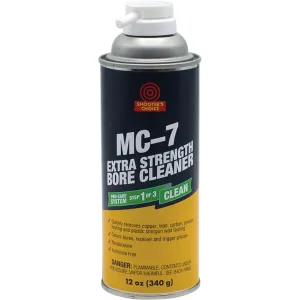Shooters Choice MC7XT MC #7 Extra Strength Bore Cleaner Bore Cleaner 12 oz