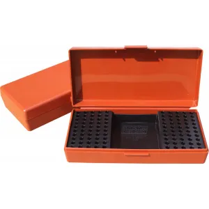 MTM Case-Gard SB-200-32 SB-200 Multi-Caliber Rimfire Rifles Rust Polypropylene 100-250rd