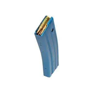 C Products Defense Inc 2023005175CPD CPD Duramag Speed 20rd Fits AR-15 .223 Cal/5.56/300Blk Blue Stainless Steel