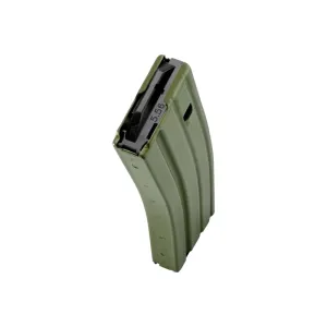 C Products Defense Inc 3023008175CPD CPD Duramag Speed 30rd Fits AR-15 .223 Cal/5.56/300Blk OD Green Aluminum