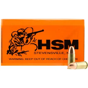 Hunting Shack 9MM2R Training 9mm Luger 115 GR FMJ - 50rd Box