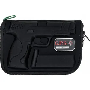 Compression Molded Pistol Case -S W M P Full Size