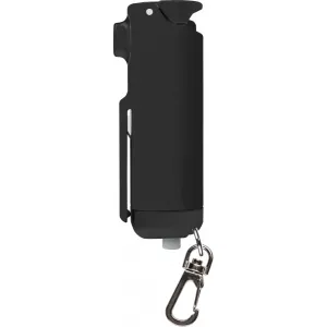 Sabre SEBK01 Safe Escape 3-in-1 Automotive Tool Black Polymer Distance 10 ft Features Glass Breaker/Pepper Gel/Seat Belt Cutter