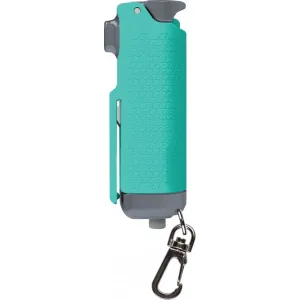 Sabre SEMT01 Safe Escape 3-in-1 Automotive Tool Mint Polymer Distance 10 ft Features Glass Breaker/Pepper Gel/Seat Belt Cutter