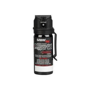 Sabre MK3CFTGBC Crossfire Pepper Gel 18 Bursts Range 18 ft Black