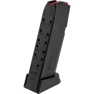 Amend A2GLOCK23BLK MagGL23 13rd Black Fits Glock 23